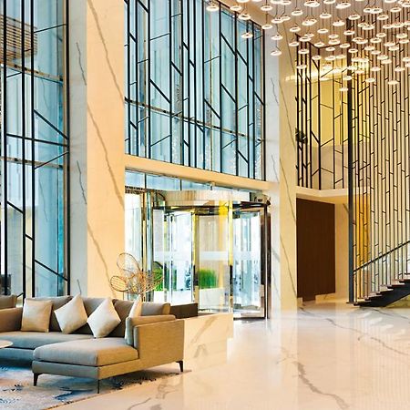 Asiana Grand Hotel 迪拜 外观 照片 The lobby of the hotel