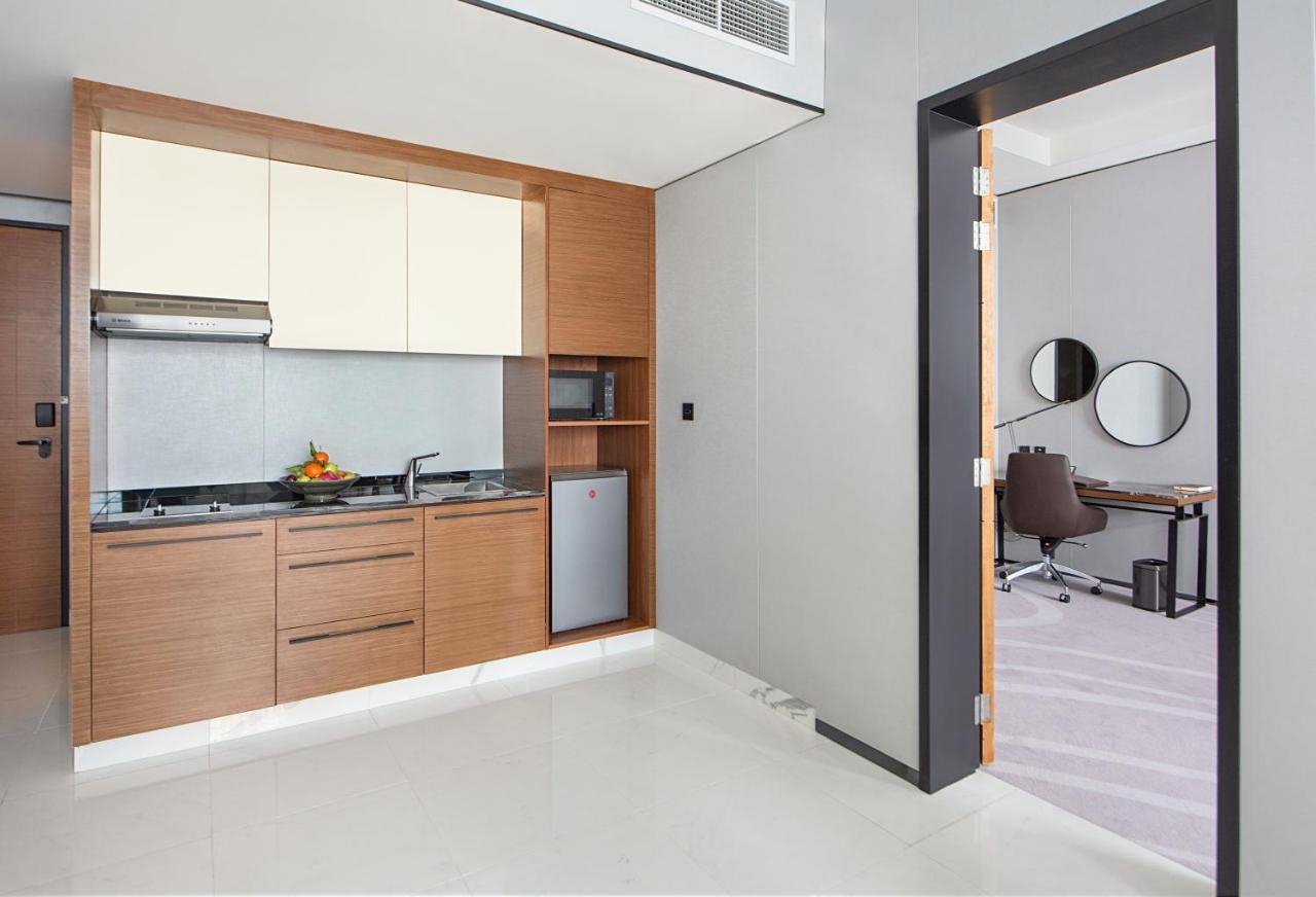 Asiana Grand Hotel 迪拜 外观 照片 A kitchenette in a hotel