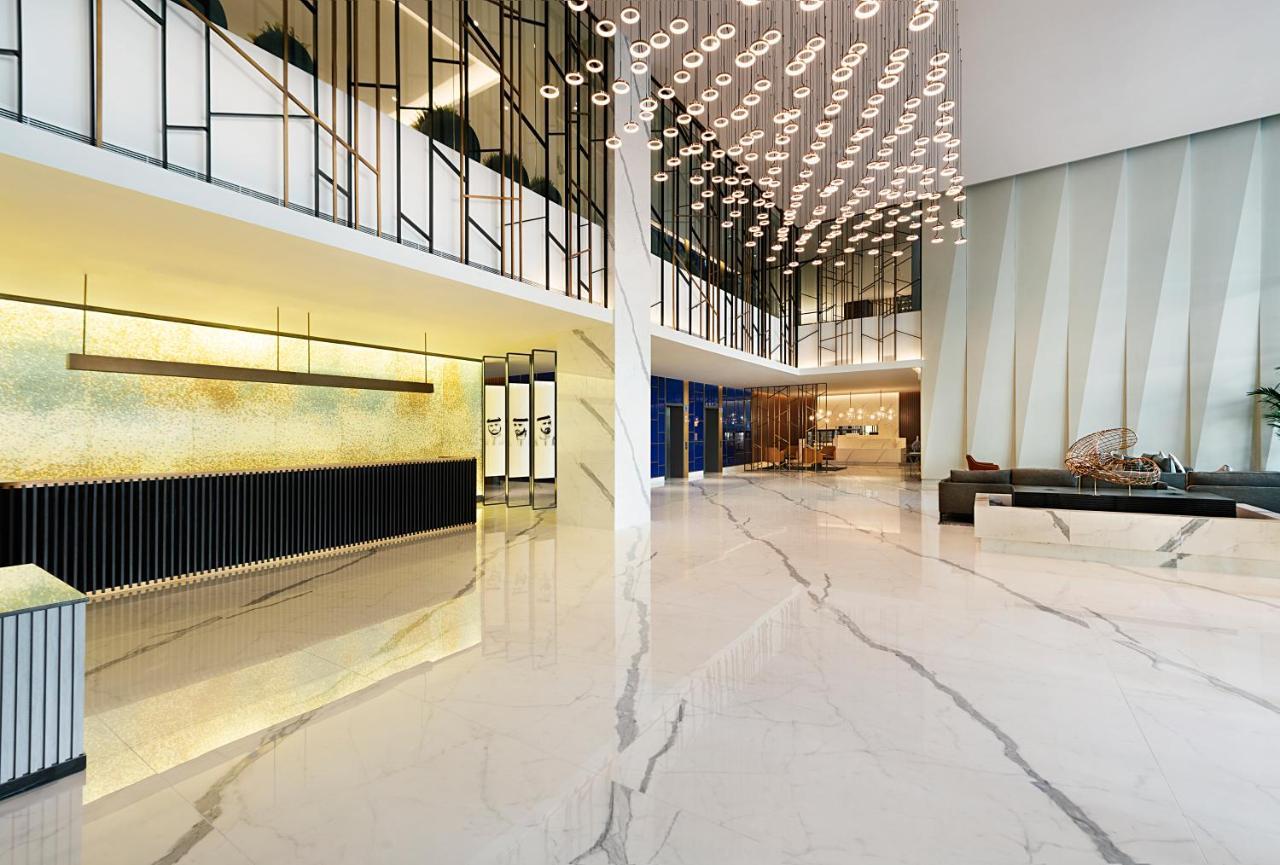 Asiana Grand Hotel 迪拜 外观 照片 The lobby of the hotel